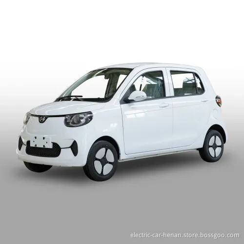 Classic Color Family EV Car 4 Seats Electric Car